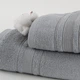 Полотенце махровое ТЕП для ванной 70x140 см Fancy Light grey (Р-04181_29765) - изображение 6