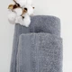 Полотенце махровое ТЕП для ванной 70x140 см Fancy Medium grey (Р-04181_29764) - изображение 3
