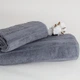 Полотенце махровое ТЕП для ванной 70x140 см Fancy Medium grey (Р-04181_29764) - изображение 5