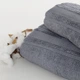 Полотенце махровое ТЕП для ванной 70x140 см Fancy Medium grey (Р-04181_29764) - изображение 6