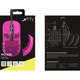 Мышь Cherry Xtrfy Xtrfy M42 RGB USB Pink (XG-M42-RGB-PINK) - изображение 7