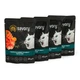 Набір паучів Savory Kitten, with Salmon and Carrot in Gravy "3+1" для кошенят, лосось із морквою у соусі, 85 г - зображення 4