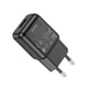 Адаптер мережевий HOCO C96A 1USB, 2.1 A, чорний - зображення 2