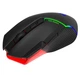 Миша бездротова ігрова Aikun GX39WR RGB, чорна - зображення 5