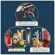 Конструктор Pantasy Popeye Пароход в поисках сокровищ (86402) (237665) - изображение 6
