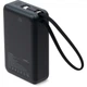 Батарея універсальна Vinga 20000 mAh 65W USB-C Cable Grey (VPBB2065C) (242098) - зображення 3