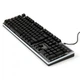 Клавиатура Vinga KBG839 black (152684) - изображение 2