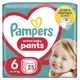 Подгузники Pampers трусики Pants Giant Розмір 6 (14-19 кг) 25 шт (8006540069745) (204971) - изображение 1