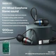 Дротові навушники REMAX Lightning Metal Wired Earphone RM-660i, сірі - изображение 3