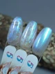 Перлинний гель SVN Pearl Gel 5 (25гр) фіалковий для нарощення та укріплення, низькотемпературний будівельний гель з перлинним ефектом, Builder Gel - изображение 5