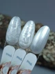 Перлинний гель SVN Pearl Gel 1 (25гр) білий для нарощення та укріплення, низькотемпературний будівельний гель з перлинним ефектом, Builder Gel - изображение 2