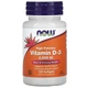 Витамин D NOW Foods Vitamin D-3 2000 IU 120 Softgels - изображение 1