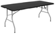 Zestaw cateringowy Springos Stół + ławki 180 x 74 x 74 cm GF0098 Czarny (5907719476117) - obraz 3