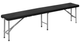 Zestaw cateringowy Springos Stół + ławki 180 x 74 x 74 cm GF0098 Czarny (5907719476117) - obraz 4