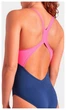 Купальник закрытый женский Arena Ripples Swimsuit V Back 36 Синій 009021-780 - изображение 5