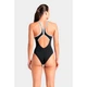 Купальник закрытый женский Arena Pro_File Swimsuit Solid 44 Чорний 008055-510 - изображение 2