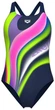 Купальник закрытый женский Arena Water Fluids Swimsuit Swim Pro 34 Комбінований 008837-570 - изображение 1