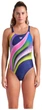 Купальник закрытый женский Arena Water Fluids Swimsuit Swim Pro 34 Комбінований 008837-570 - изображение 4