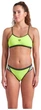 Купальник открытый женский Arena Icons Bikini Cross Back Solid 36 Салатовий 005037-660 - изображение 4