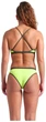 Купальник открытый женский Arena Icons Bikini Cross Back Solid 36 Салатовий 005037-660 - изображение 5