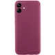 Чохол TPU GETMAN Liquid Silk Full Camera Samsung Galaxy A06 Бордовий / Marsala - зображення 2