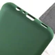 Чохол TPU GETMAN Liquid Silk Full Camera для Samsung Galaxy A06 Зелений / Dark green - зображення 1