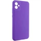 Чохол TPU GETMAN Liquid Silk Full Camera для Samsung Galaxy A06 Фіолетовий / Purple - зображення 2