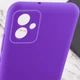 Чохол TPU GETMAN Liquid Silk Full Camera для Samsung Galaxy A06 Фіолетовий / Purple - зображення 3