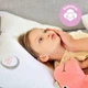 Подушка детская 40х60 см Sweet Moon PAPAELLA искусственный пух молоко мягкая хлопок антиаллергенная - изображение 4