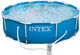 Басейн каркасний круглий Intex 305х76 см з фільтром насосом (28202) - зображення 2