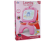Дошка магнітна крейдова LEAN Toys Рожева, з аксесуарами і шаблонами (5904204755214) - зображення 5