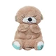 Мягкая игрушка-ночник "Дышащая Выдра" 853-1(Beige) дышащий, звук и свет, бежевый - изображение 1