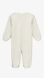 Комбинезон для малышей Baby Life Р-913 62 см Серый - изображение 5