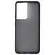 Захисний чохол Verizon Slim Case для Samsung Galaxy S21 Ultra (G998) VZW702007836-V - Smoke Black - зображення 1