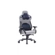Крісло ігрове GamePro GC900DG Size XL Fabric Dark Grey (GC900DG) - зображення 8