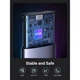 Кишеня зовнішня Ugreen SSD M.2 (NVME) M-KEY UGREEN 3.2 GEN2 CM400 gray (90264) - зображення 3