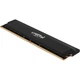 Модуль памяти для компьютера DDR5 32GB 6400 MHz Pro Overclocking Black Micron (CP32G64C40U5B) - изображение 1