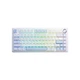 Клавиатура Aula F75 Gasket Greywood V3 Switch Hot-Swap PBT Wireless/Bluetooth/USB Blue (6948391208633) - изображение 1