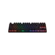 Клавіатура Hator Icefall Mecha TKL Rainbow Wireless/USB Black (HTK287UA) - зображення 2