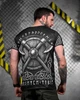Футболка Oblivion Tactical Collmax з принтом Odin чорна розмір XL - изображение 2