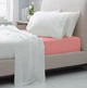 Простынь на резинке MirSon односпальная 70x190+10 см 0132 Silvia Сатин (2200007099696) - изображение 7