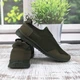 Кросівки чоловічі Dago Style хакі літні сітка 41р (26,8 см) 3119-5 - зображення 5