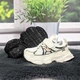 Кроссовки детские для девочки Jong Golf молочные на платформе эко-кожа с сеткой 30р (18,5 см) 5666-2 - изображение 6