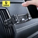 Автомобильный держатель с зажимом Крепление для телефона Автодержатель в машину Baseus Black - изображение 1