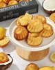 Мафін з кокосово-лимонним кремом Biscotti 1.2кг - зображення 1