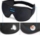 Маска для сна и отдыха 3D bluetooth гарнитура Маска с наушниками - изображение 6