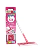 Швабра для сухого та вологого прибирання Swiffer Dry +Wet Kit PINK та змінні серветки 8 сухих + 3 вологих - изображение 1