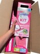 Швабра для сухого та вологого прибирання Swiffer Dry +Wet Kit PINK та змінні серветки 8 сухих + 3 вологих - изображение 3
