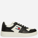 Жіночі снікери Tommy Jeans EN0EN02505-0GS 36 Білі з чорним (8720638358961) - зображення 1
