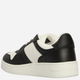 Sneakersy damskie skórzane Tommy Jeans EN0EN02505-0GS 37 Białe z czarnym (8720638359005) - obraz 3